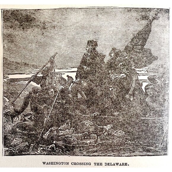 Lives Of Our Presidents Biography 1884 1st Edition Victorian HC Illustrated WHBS - Picture 7 of 9